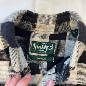 Gitman Bros Vintage Flannel Button-Down